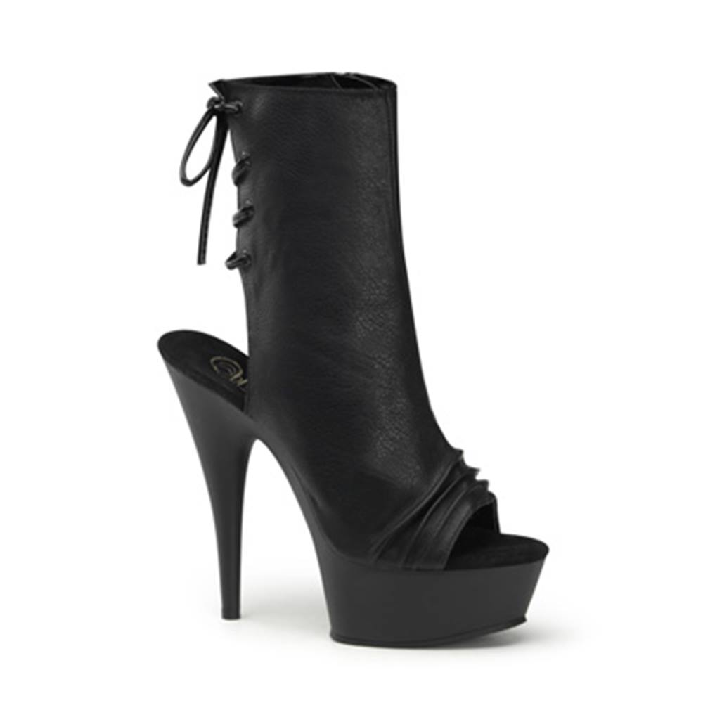 Pleaser - DELIGHT1018 Bottes de plateforme - Noir Product image